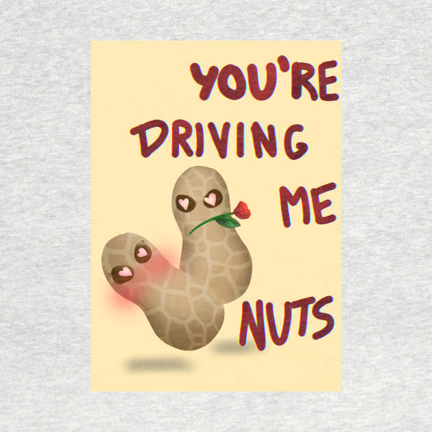 pun driving me nuts by Trouvaile Card